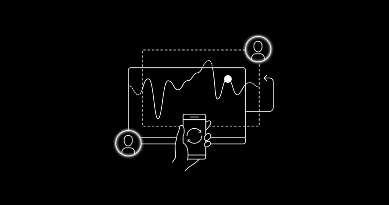 欧易中文版App移动端行情功能示意图